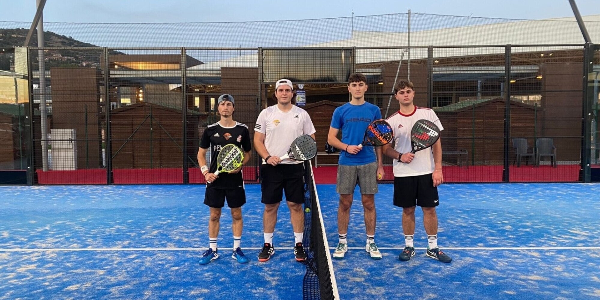 Tennis Club Chiugiana: che entusiasmo per il 1° torneo Quasar Village