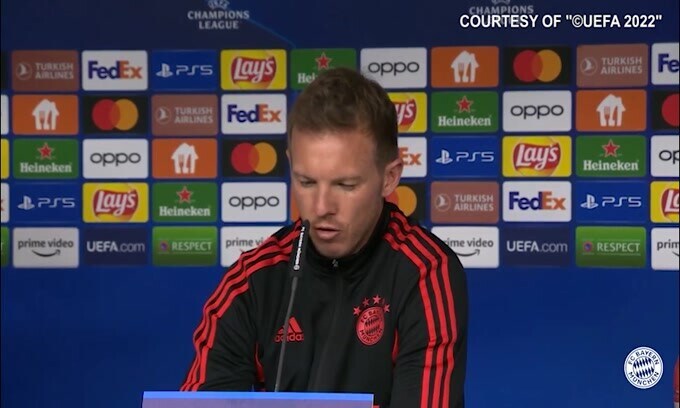 Nagelsmann: "L'Inter non è una sorpresa"