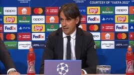 Inzaghi: “Lukaku? Un rallentamento che non ci voleva”