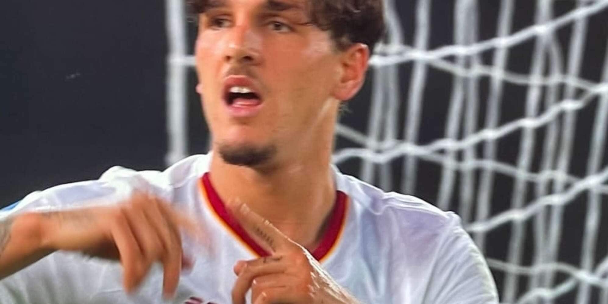 Roma, ansia Zaniolo: chiede il cambio. Domenica c'è il derby