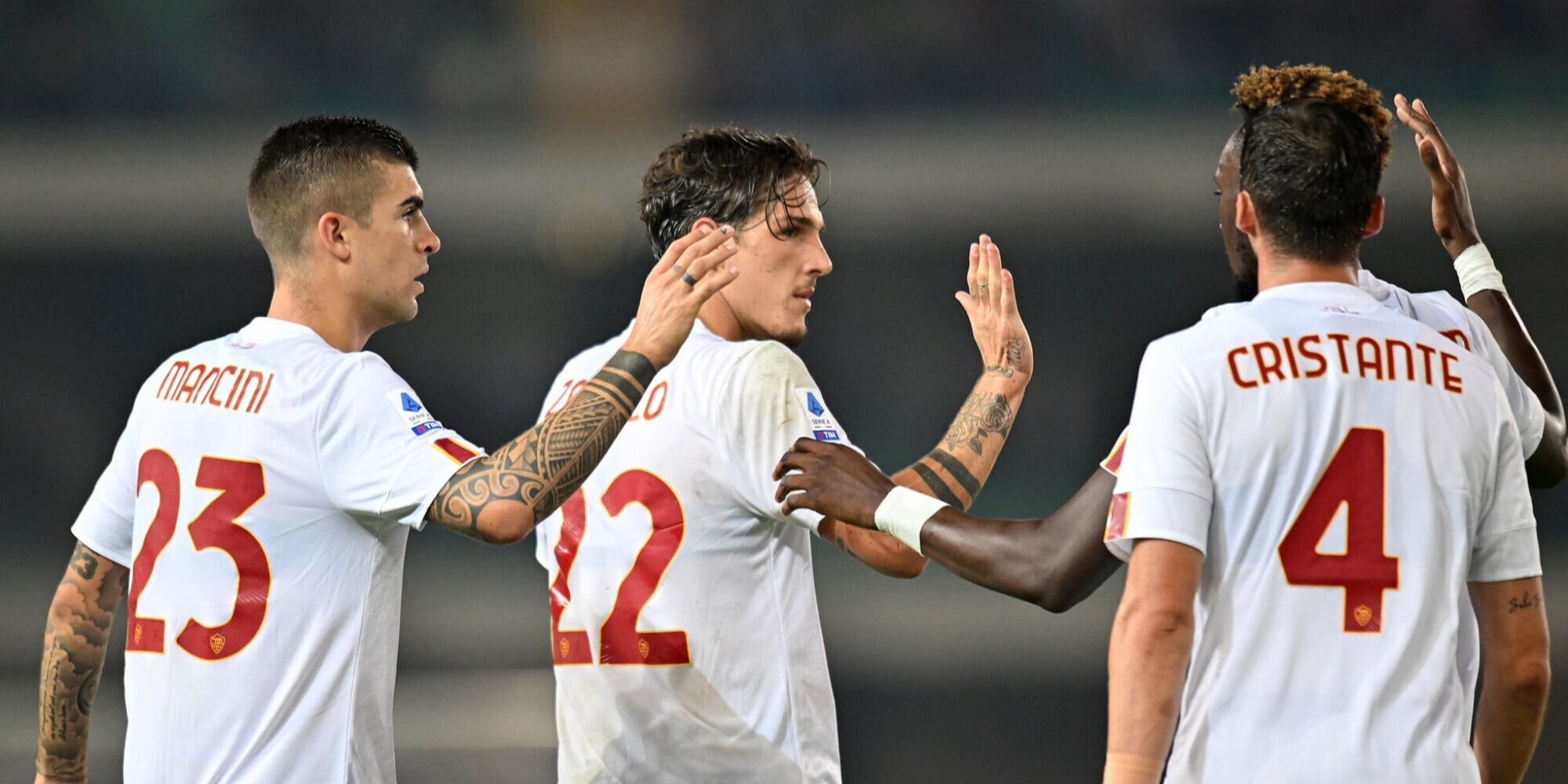 Verona-Roma, le pagelle: Zaniolo lotta, Volpato top, Abraham flop