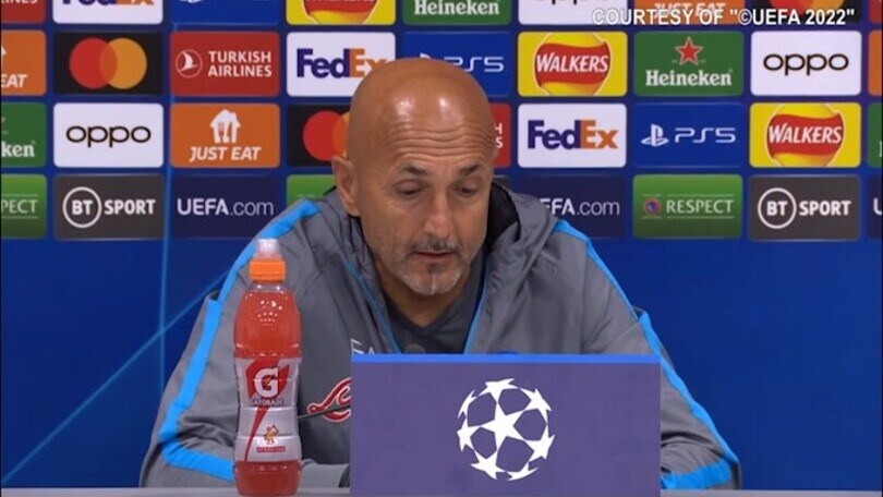 Spalletti a Klopp: “Qua nessuno è fesso”