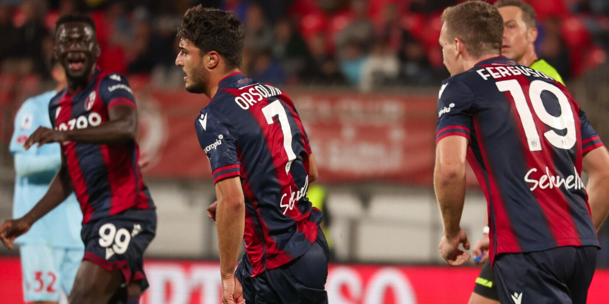 Colpaccio Bologna: Ferguson e Orsolini ribaltano il Monza