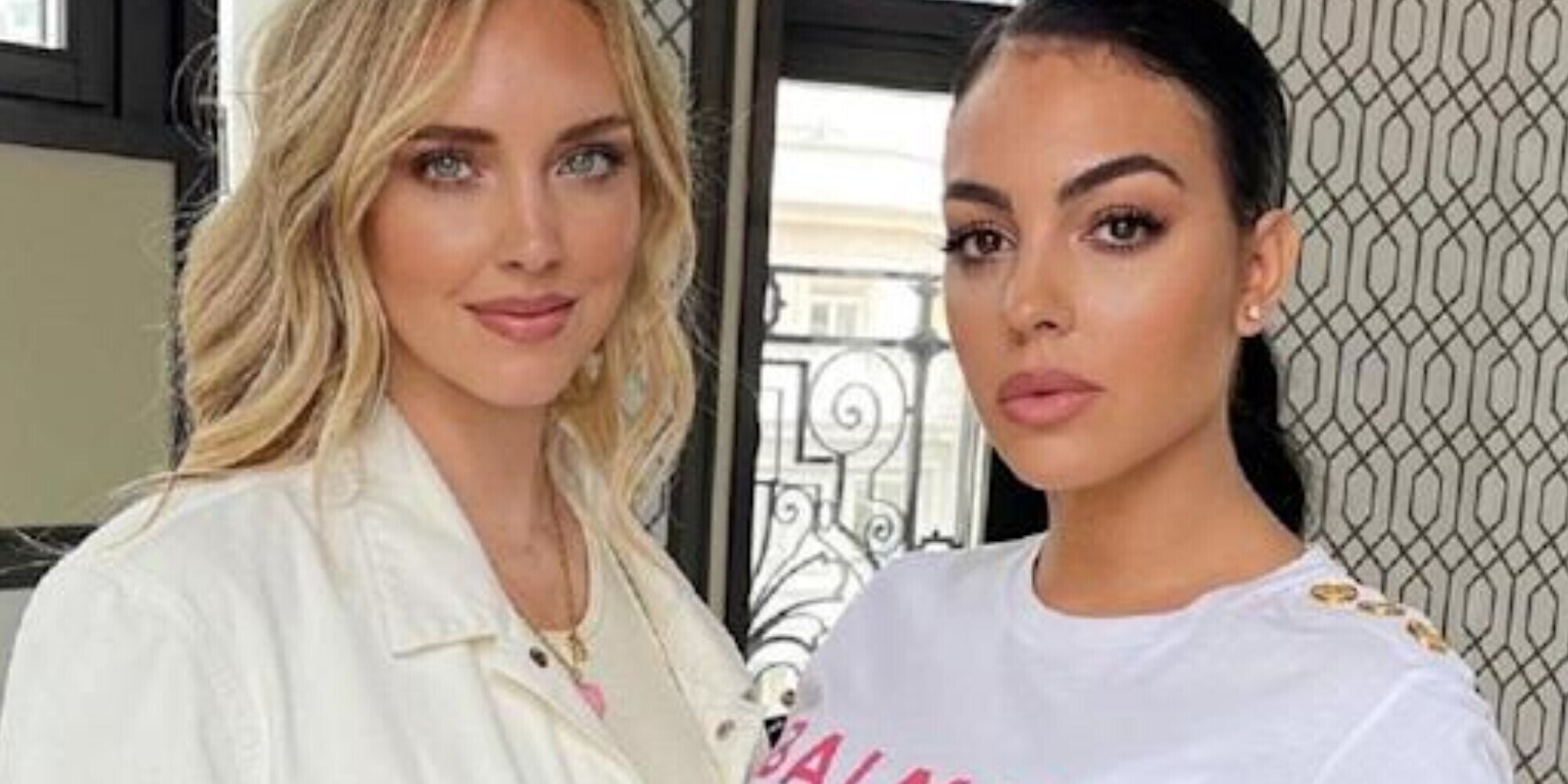 Georgina Rodriguez riceve da Chiara Ferragni un regalo da 966 euro