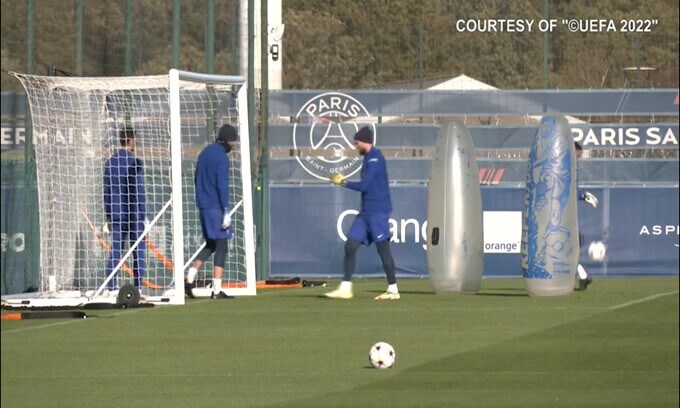 Psg, allenamento con vista Juventus
