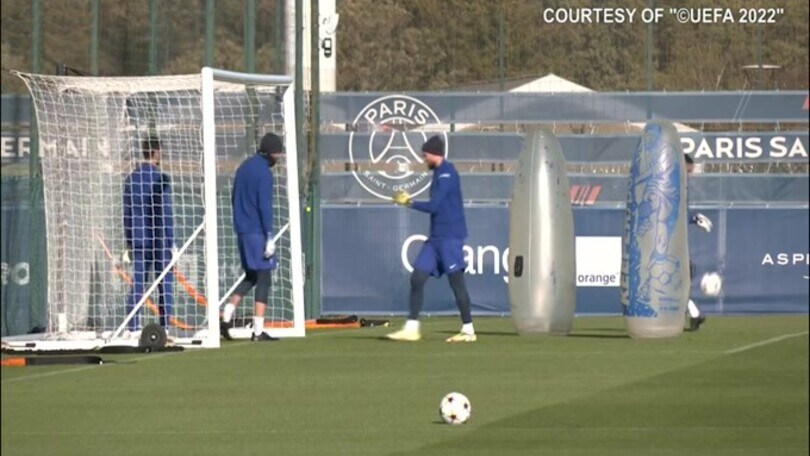 Psg, allenamento con vista Juventus
