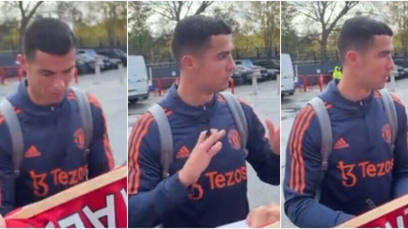 Cristiano Ronaldo reagisce così ai tifosi invadenti