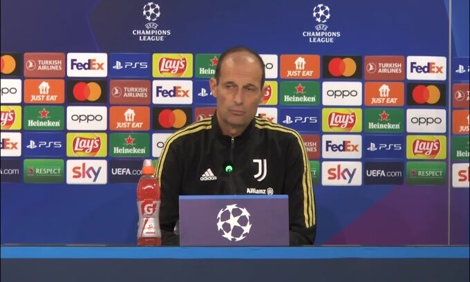 Allegri: "Non recupero nessuno, oggi conferenza strana"