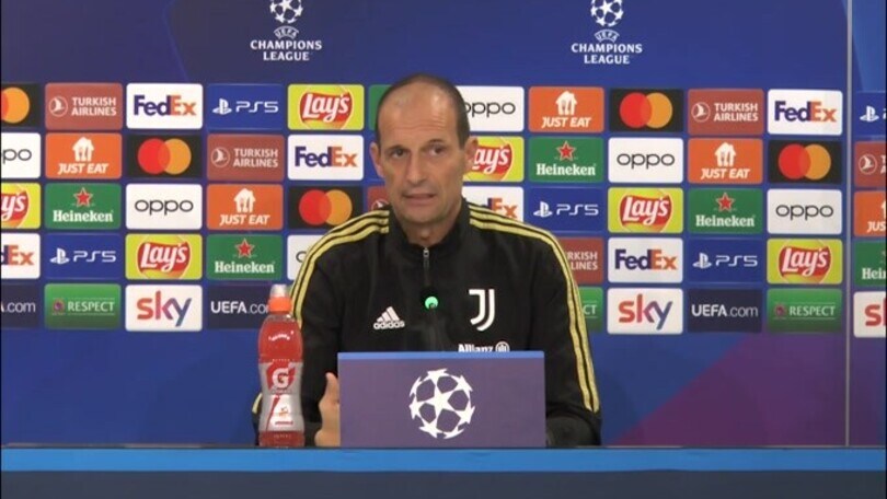 Allegri: "Infortuni? Abbiamo sbagliato qualcosa"