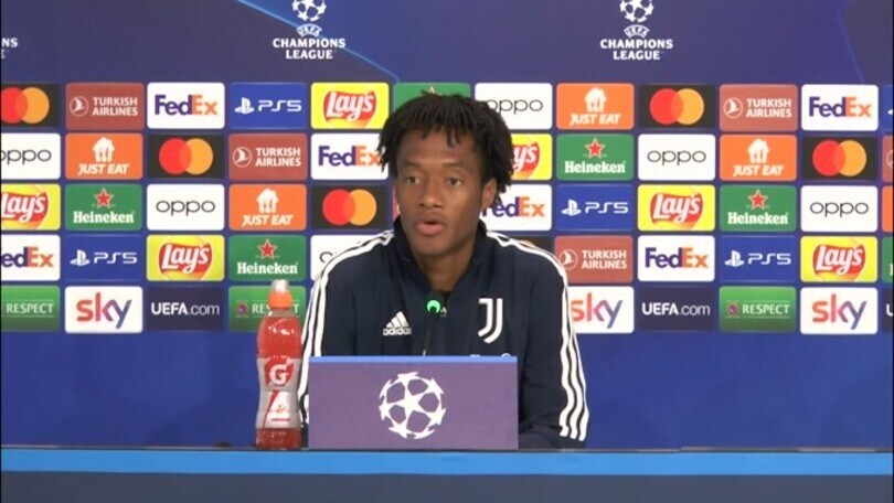 Cuadrado: "Futuro alla Juve? Questa è la mia famiglia"