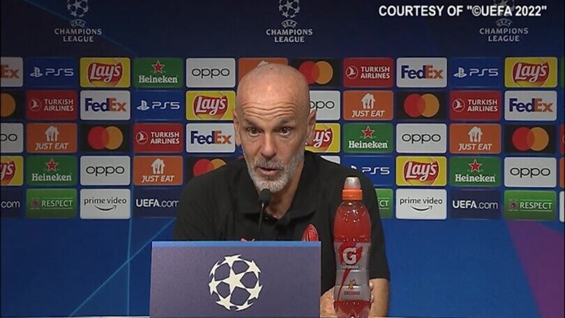 Pioli: "Non siamo in grado di giocare per il pareggio"