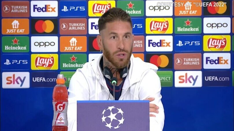 Sergio Ramos: "Messi è meglio averlo come amico..."