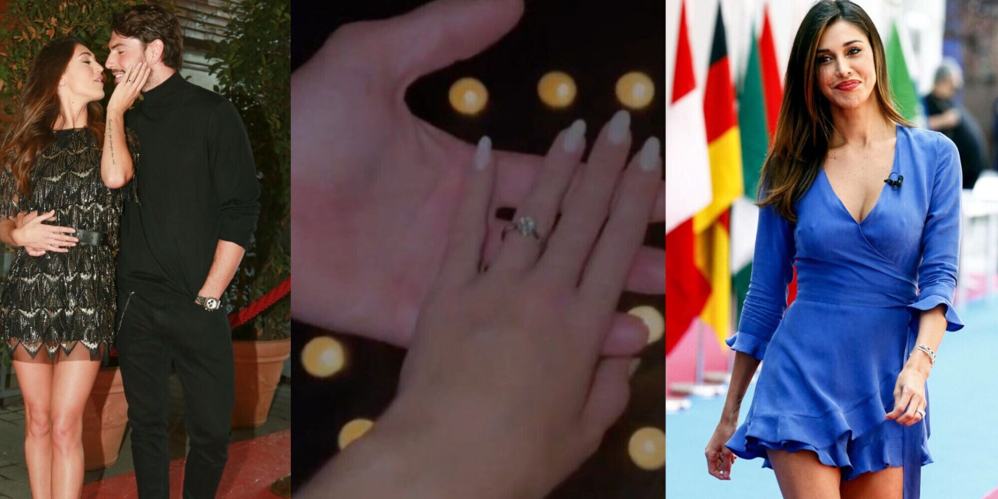 Ignazio Moser e Cecilia si sposano! La richiesta di Belen dopo l'annuncio