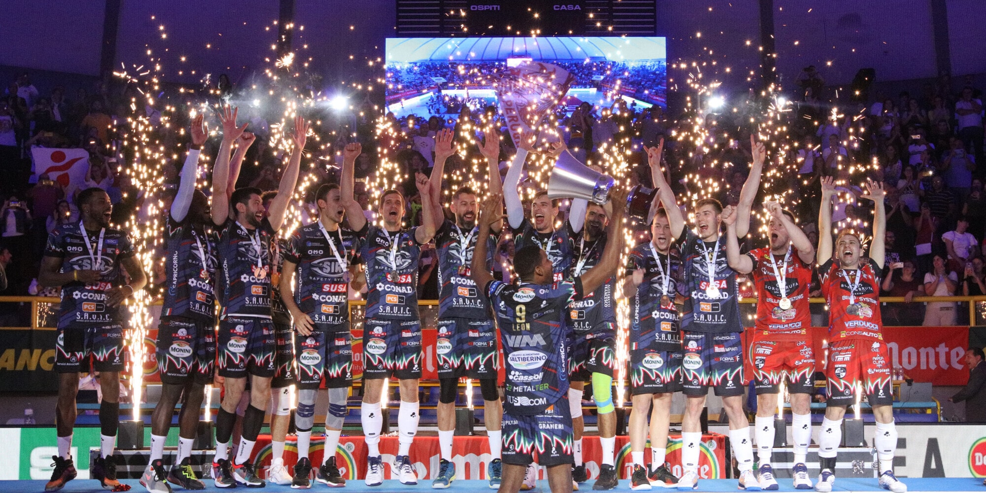 La Supercoppa la alza Perugia