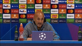 Spalletti: "Orgogliosi di passare come primi in questo girone"
