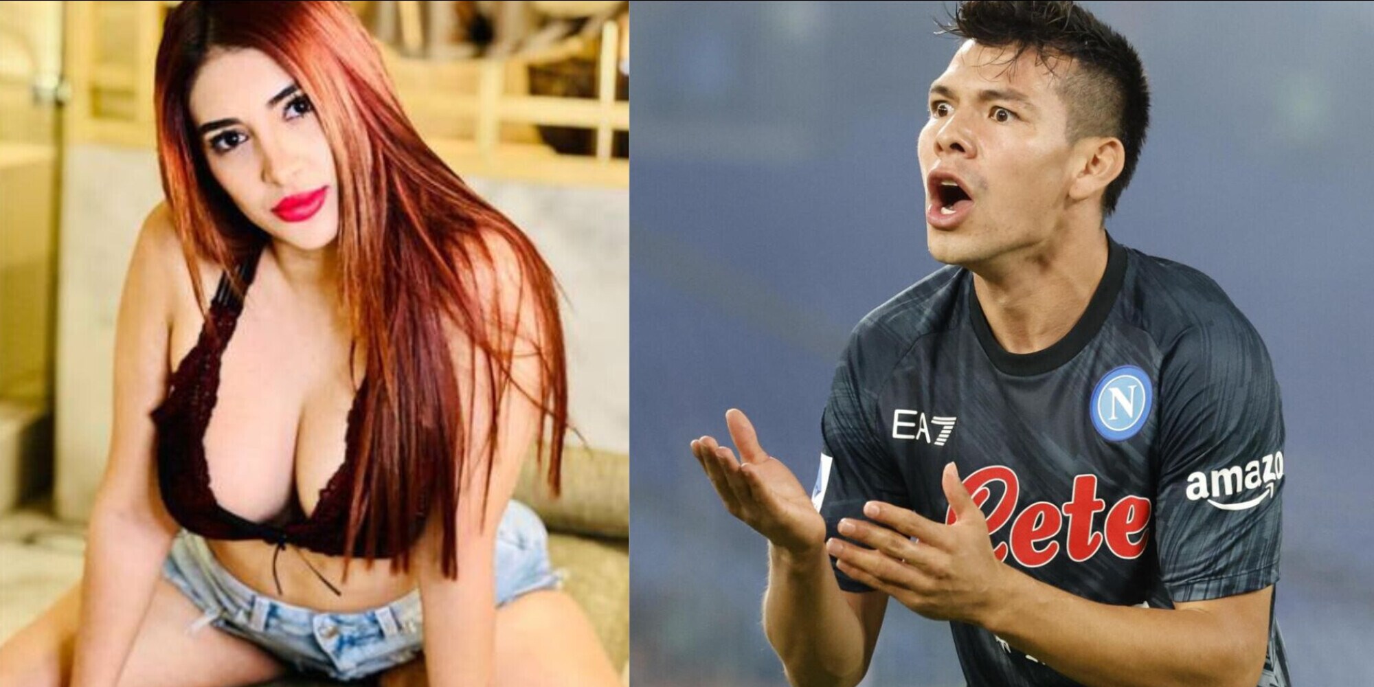 La clamorosa proposta della modella di OnlyFans a Lozano: "Facciamo una cosa a tre?"