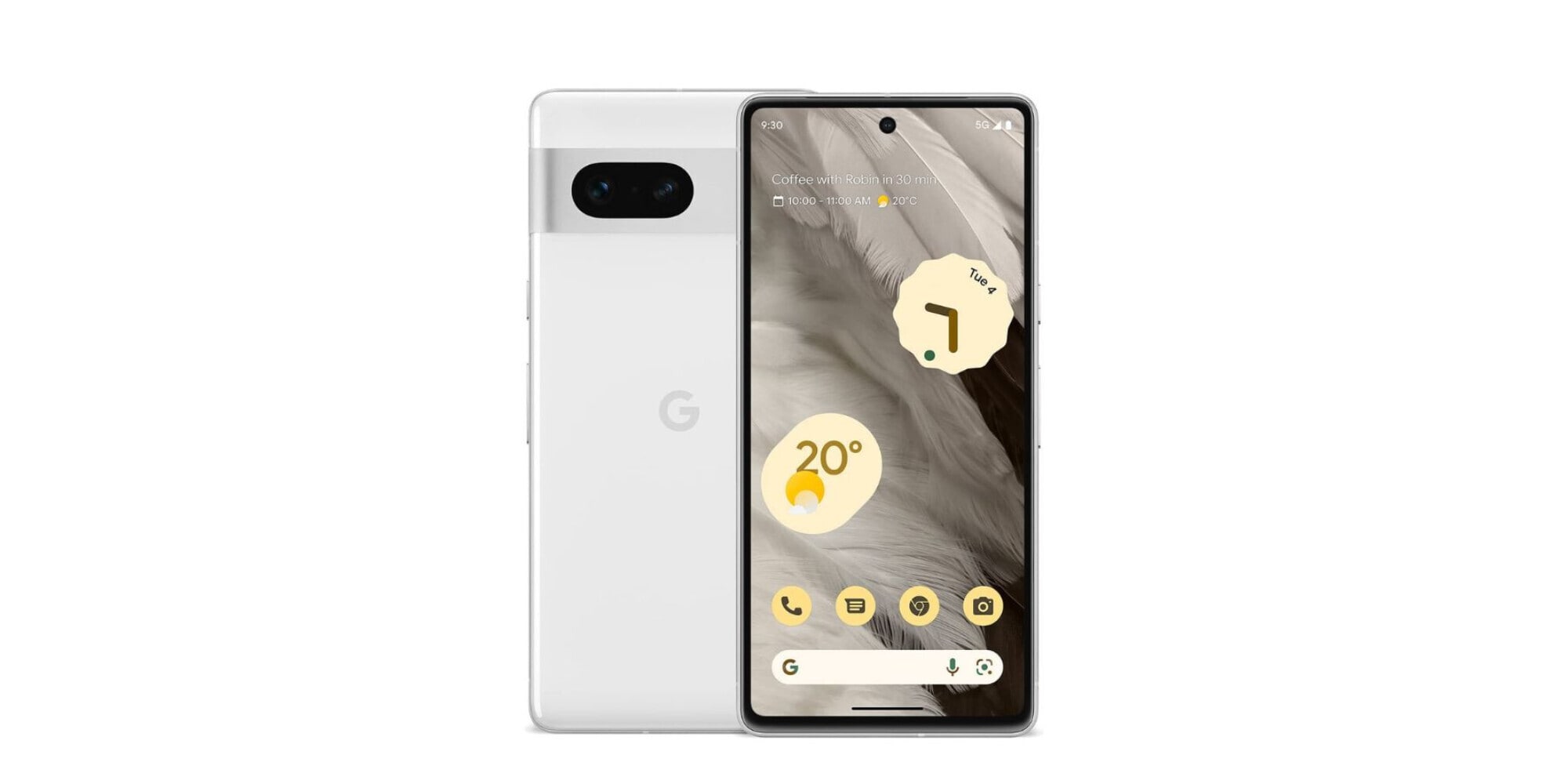 Google Pixel 7: scheda tecnica, caratteristiche e prezzo