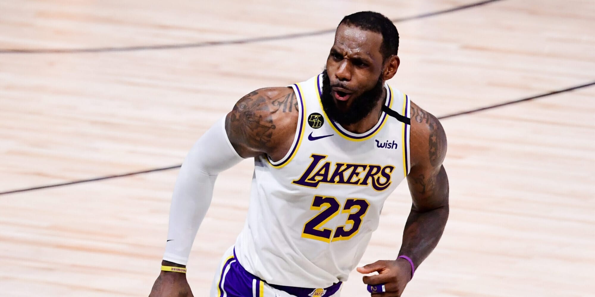 LeBron James tra i testimonial di God of War