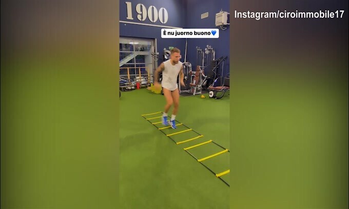 Lazio, per Immobile è "Nu juorno buono"