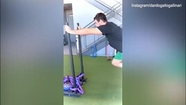 Gallinari, il recupero è in versione "Casa Vianello"