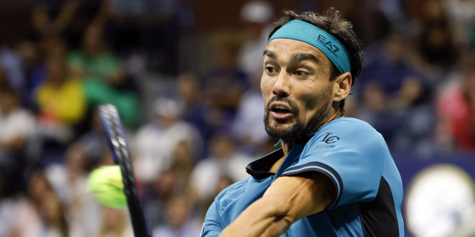 Atp Parigi, Fognini eliminato al 2° turno: va avanti Dimitrov