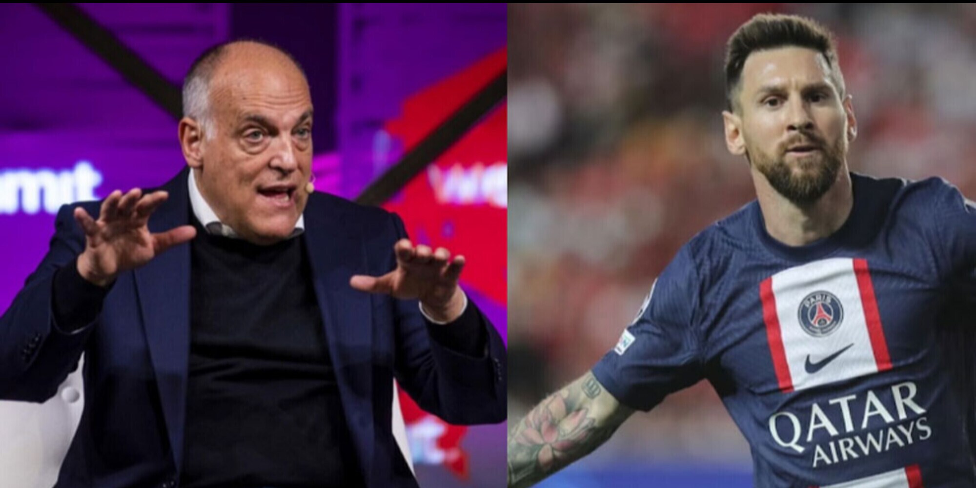 Tebas chiama Messi: "Manca alla Spagna più di Ronaldo"