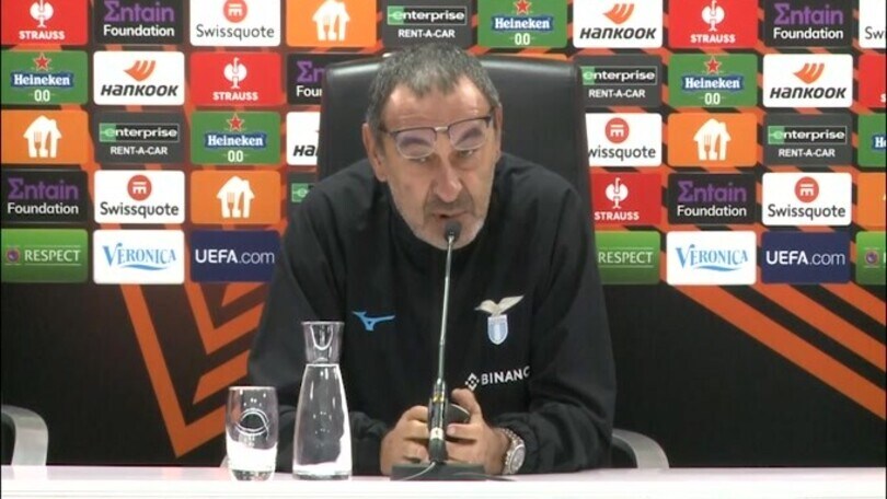 Sarri: "Derby? Ora non ci interessa nulla"