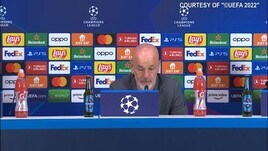 Pioli: "Puntiamo a superare gli ottavi"