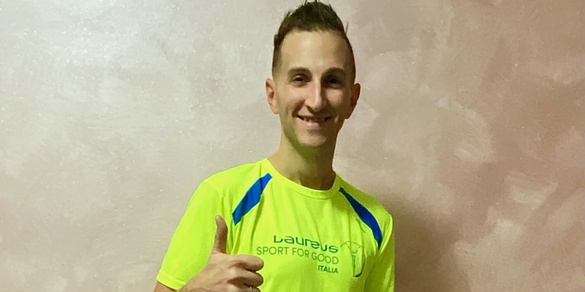 L'atleta paralimpico Massimo Giandinoto sostiene il progetto Sport For Good di Fondazione Laureus