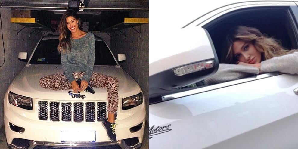 Belèn con la nuova Range Rover: sarà un regalo misterioso?