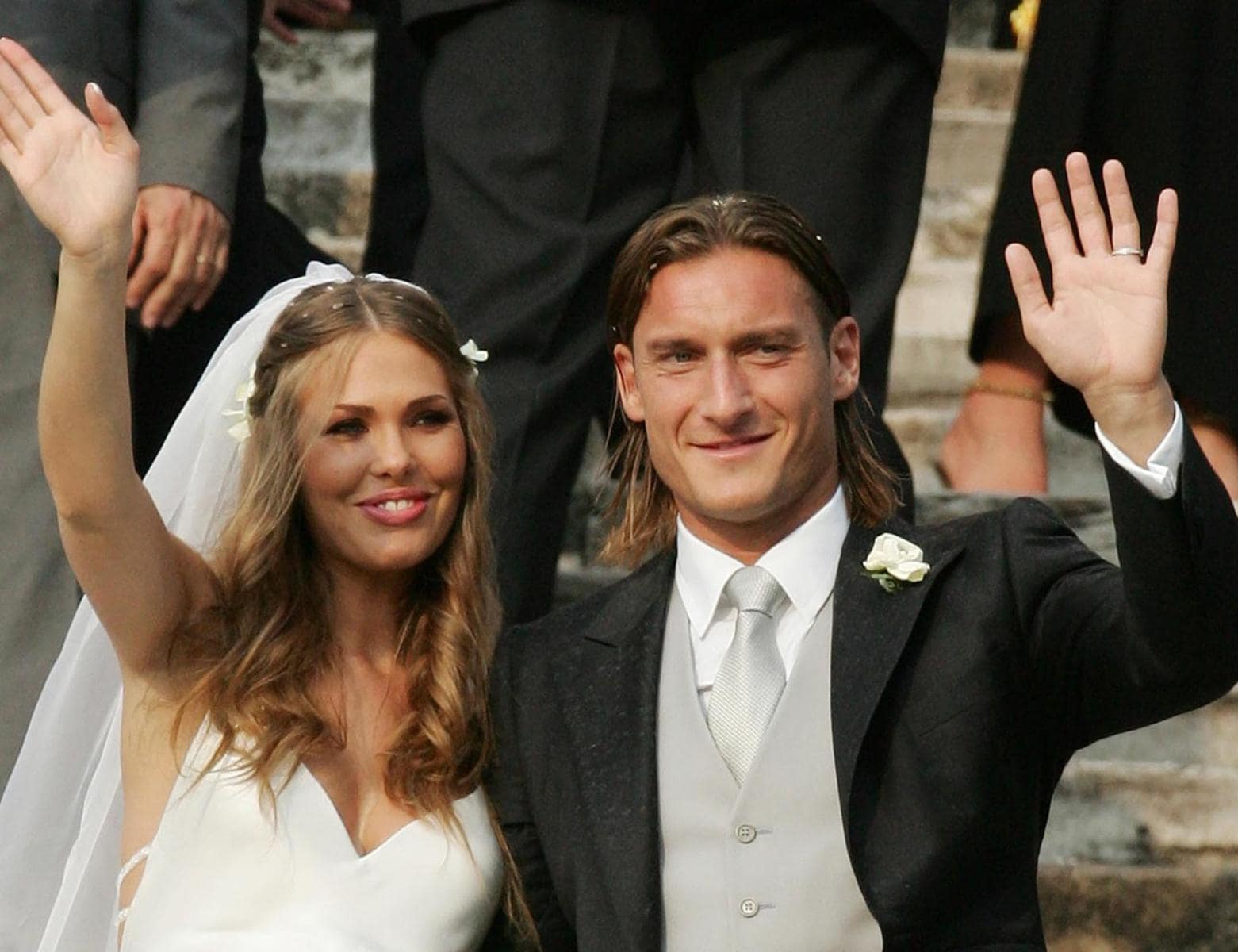 Totti e Ilary ancora sposati: il motivo è clamoroso