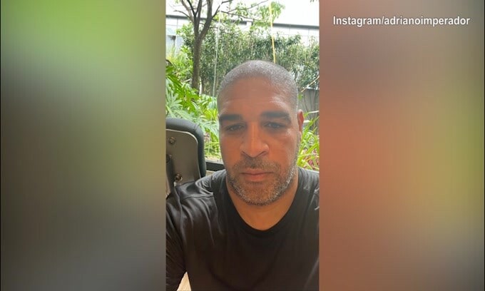 L'Imperatore si allena: il video di Adriano in palestra