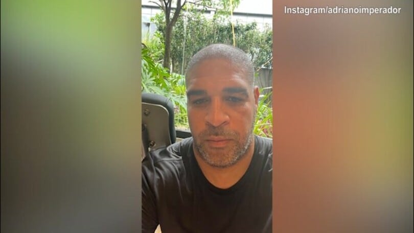 L'Imperatore si allena: il video di Adriano in palestra