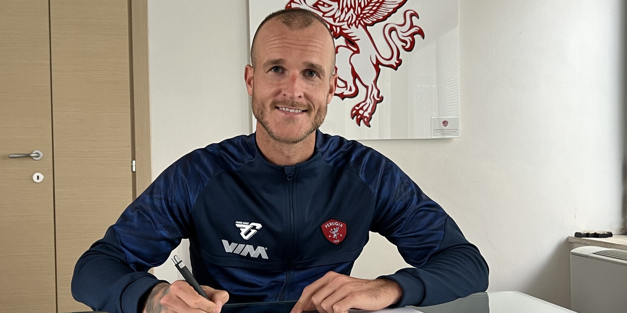 Calciomercato Perugia, ufficiale: Struna firma fino al 2023