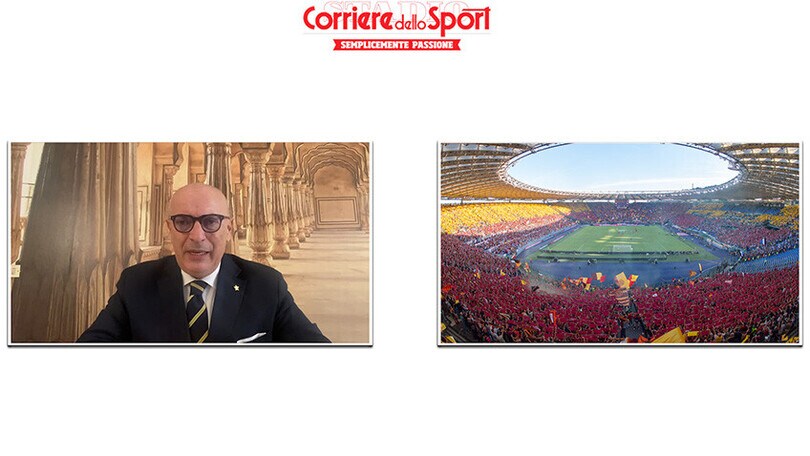 Roma, Effetto Mourinho: da quando c’è lui 1.650.000 spettatori alle partite interne dei giallorossi!