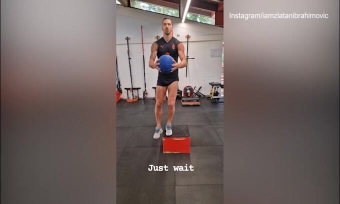 Milan, Ibra sta tornando: "Aspettate"