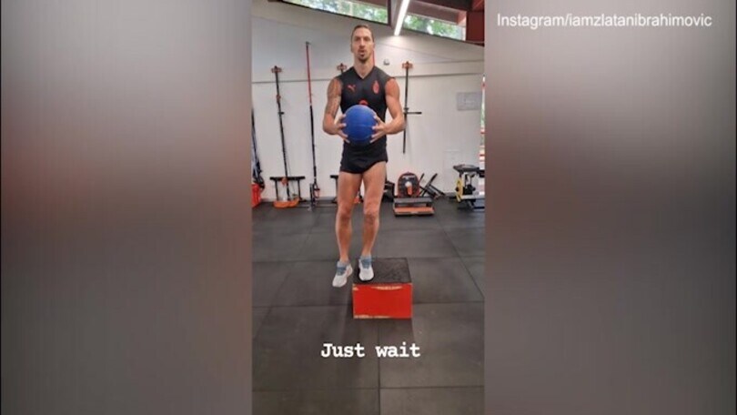 Milan, Ibra sta tornando: "Aspettate"