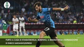 Furto a casa di Kvaratskhelia. Robinho, il Brasile nega l'estradizione