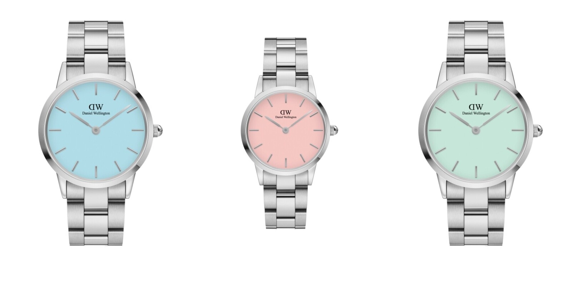 Daniel Wellington lancia gli orologi con il quadrante pastello