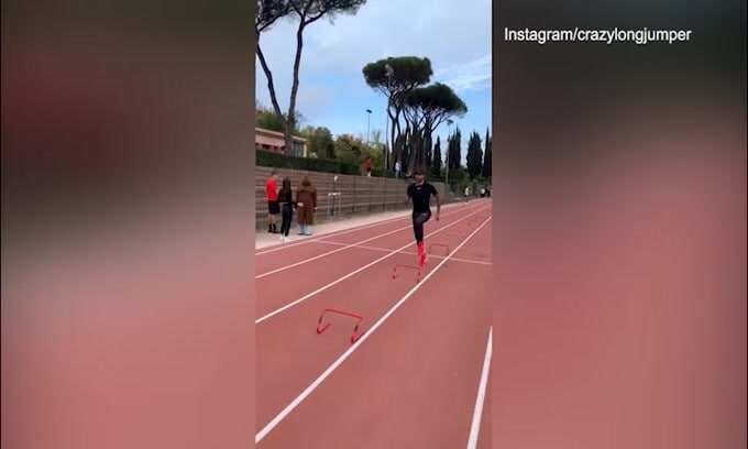 Marcell Jacobs è carico: gli allenamenti sono sempre... social!
