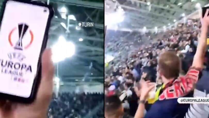 Juve, virale lo sfottò di un tifoso del Psg