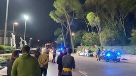 Roma-Ludogorets, l'arrivo del pullman giallorosso