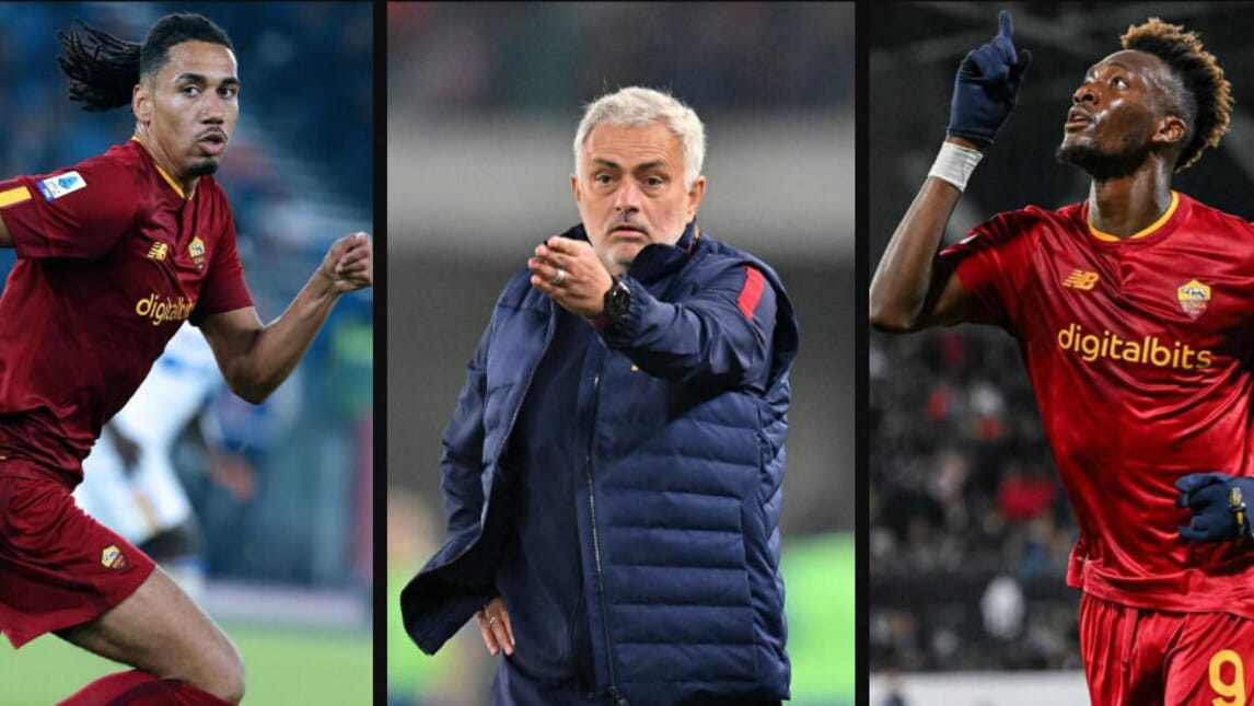 Roma, la formazione di Mourinho contro il Ludogorets
