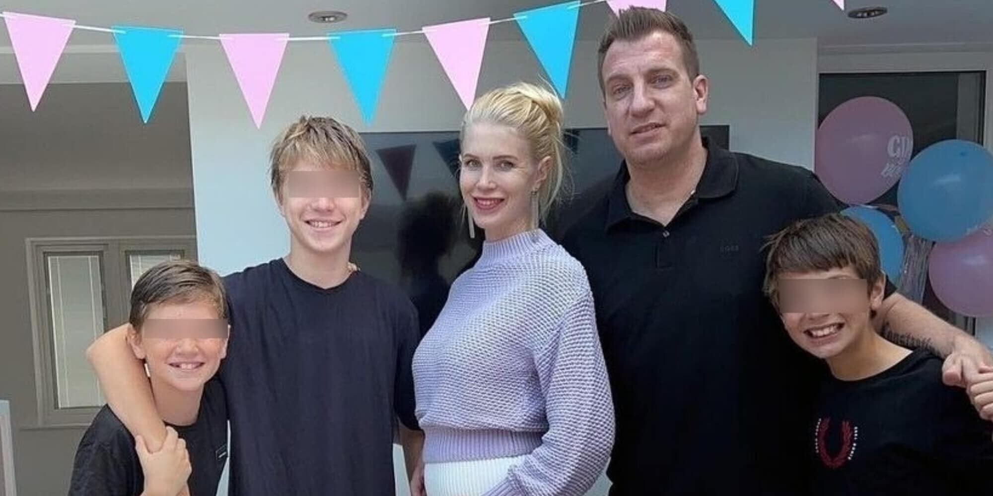 Maxi Lopez papà per la quarta volta: svelato il sesso del bebè in arrivo