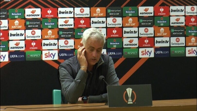 Mourinho "provoca" Tare: "A lui non piace la C.League"