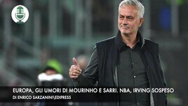Europa, gli umori di Sarri e Mourinho. Nba, Irving sospeso