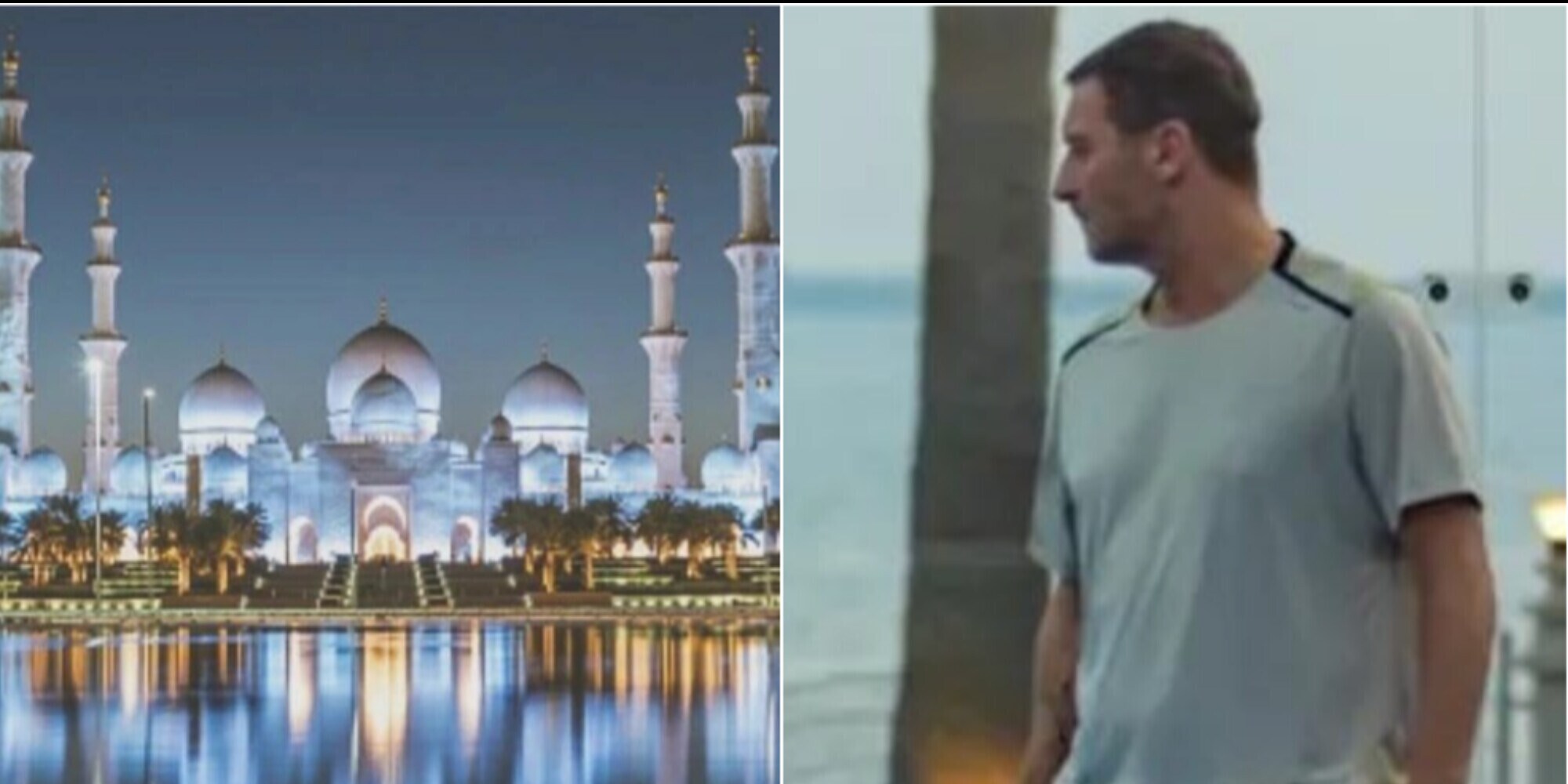 Totti ad Abu Dhabi: quanto costa il resort di lusso dove ha dormito