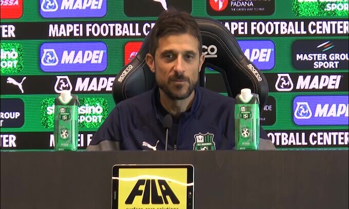 Dionisi: "Pinamonti? Io sto con la verità, gioca per merito"