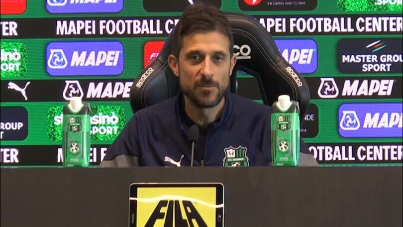 Dionisi: "Pinamonti? Io sto con la verità, gioca per merito"