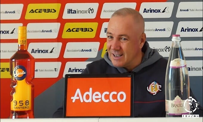 Alvini: "Salernitana non è da lotta salvezza"